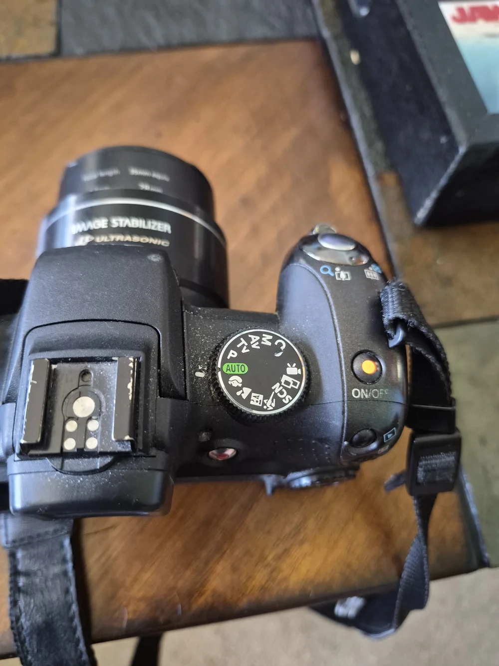 Canon powershot sx1